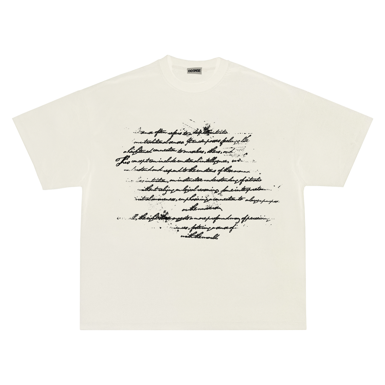 Cream Tee